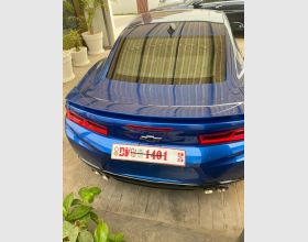 Chevrolet Camaro Unregistered DV Plate