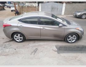 Hyundai Elantra 2013 Unregistered