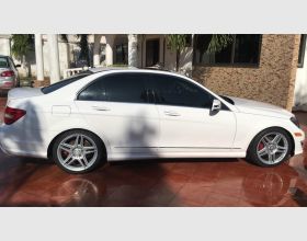 Mercedes Benz C250 Unregistered