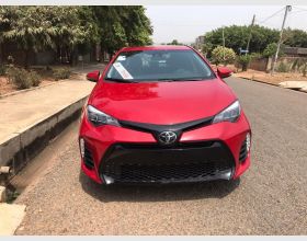 Toyota Corolla XSE Unregistered