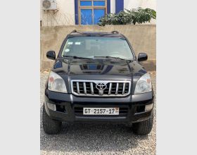 2009 land cruiser registered 
