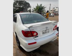2007 Toyota Corolla S