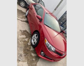 Toyota Camry SE Unregistered