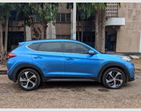 Hyundai Tucson Limited 2017