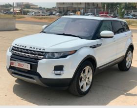 [White] Range Rover Evoque Unregistered 