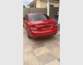 Mercedes Benz Unregistered Car