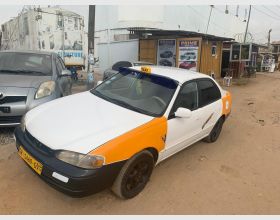 Toyota Kwame (Geo Prizm)