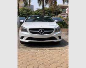  Mercedes Benz CLA Unregistered