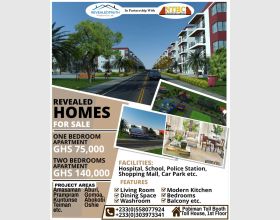 One bedroom apartment and a two bedroom apartment
