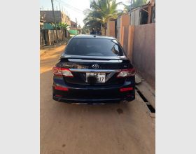 Toyota Corolla  2012