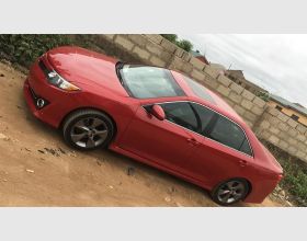 Toyota Camry Spider Unregistered