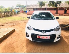 Toyota Corolla 2015 Unregistered