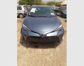  Toyota Corolla 2017 Unregistered