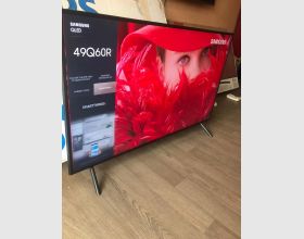  Neat Samsung QLED 49 inches TV