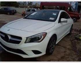 2014 Mercedes Benz CLA250