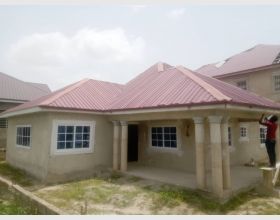 3 BEDROOMS NEWLY BUILT FOR SALE