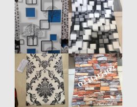 Waterproof 3D wallpapers