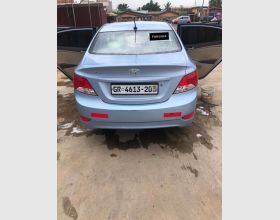 Hyundai Accent 2013 model 
