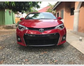 Toyota Corolla Sports 2015