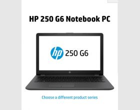 HP 250 G6 Laptop