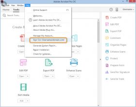 Adobe Acrobat Pro  2020 | PDF converter and editor | lifetime license