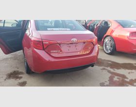 Toyota Corolla XLE 2018 