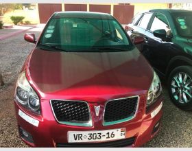 Pontiac Vibe 2012 model
