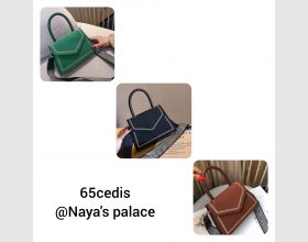 Square Tote Handle Clutch Purses