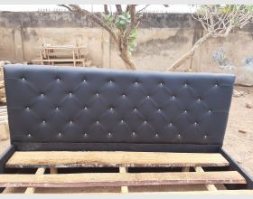 FORIEGN KING SIZE BED FRAME 
