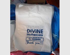 customized polythene bags