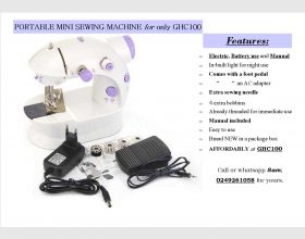 PORTABLE MINI ELECTRIC SEWING MACHINES