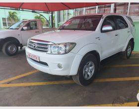  2010 Toyota Fortuner For Sale