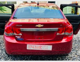Chevy Cruze 2011 LT Sedan