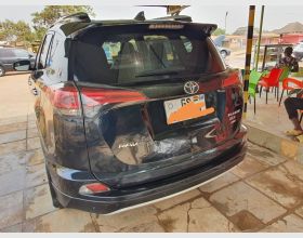 2017 Toyota Rav4 XLE