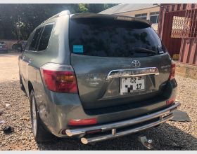 2008 Toyota Highlander sports