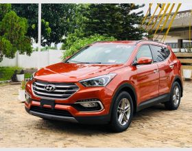  2018 Hyundai Santafe sports