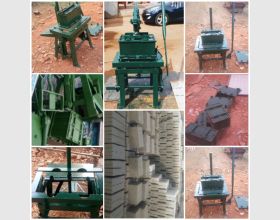 Automatic Block Moulding Machine,Durable & Affordable