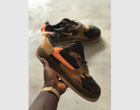 Nike camo airforce