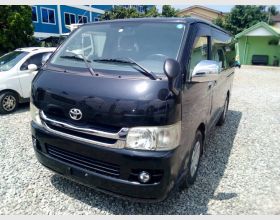 2010 Toyota Haice Stanbic