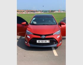 2018 Toyota Corolla XLE