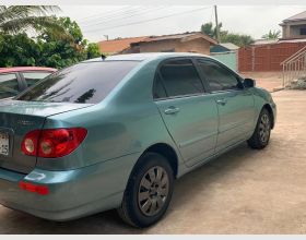 Toyota Corolla 2008