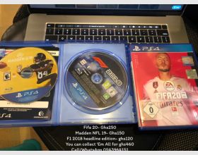 PlayStation 4 Cds for sale