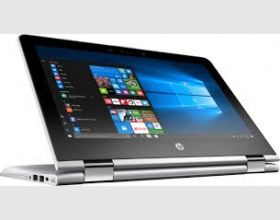  HP PAVILION X360 + 11 INCH+ PENTIUM+4GB RAM+500GB+KEYLGT