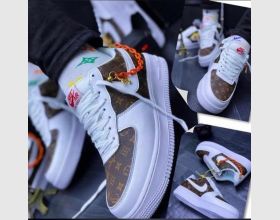 Airforce 1 X Luis Vuitton 