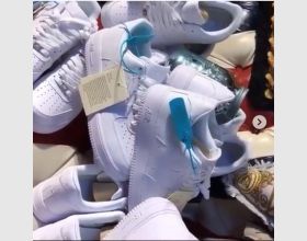  Airforce 1 all white 