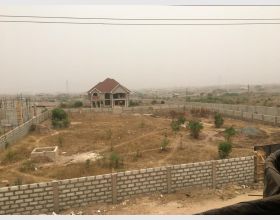 registered land with deeds for sale at Dawhenya, Prampram