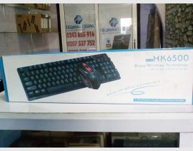  HK6500 - 2.4G WIRELESS KEYBOARD & MOUSE COMBO