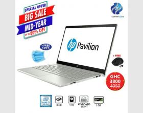 HP PAVILION i5|8TH GEN+8GB RAM+1TB+2GB NVIDIA|KEYLIGHT+FREE MOUSE+3PCS OF NOSE MASK