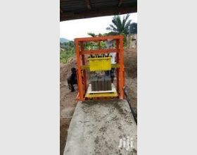  Block machine and pavement machine  for sale in Ghana