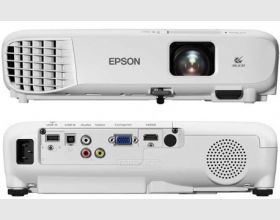 EPSON EB-S05 PROJECTOR+[3200 LUMENS